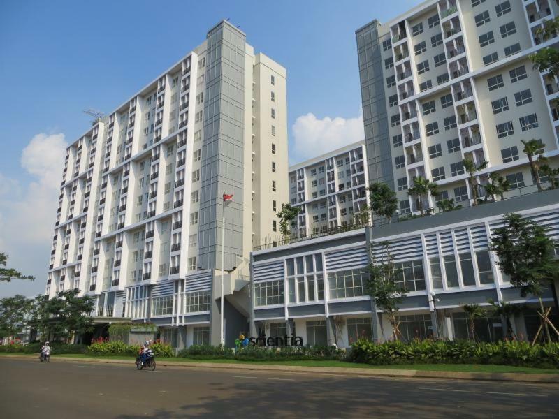 Scientia Residences Gading Serpong By Taslim Property Eksteriør bilde